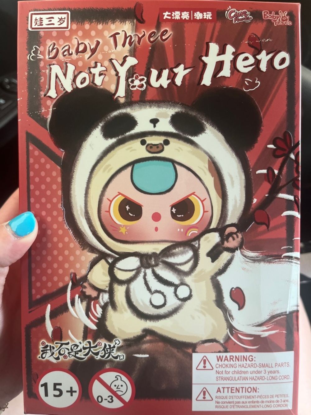 Baby Three Not Your Hero Plush BLIND BOX collect all 10 models!!